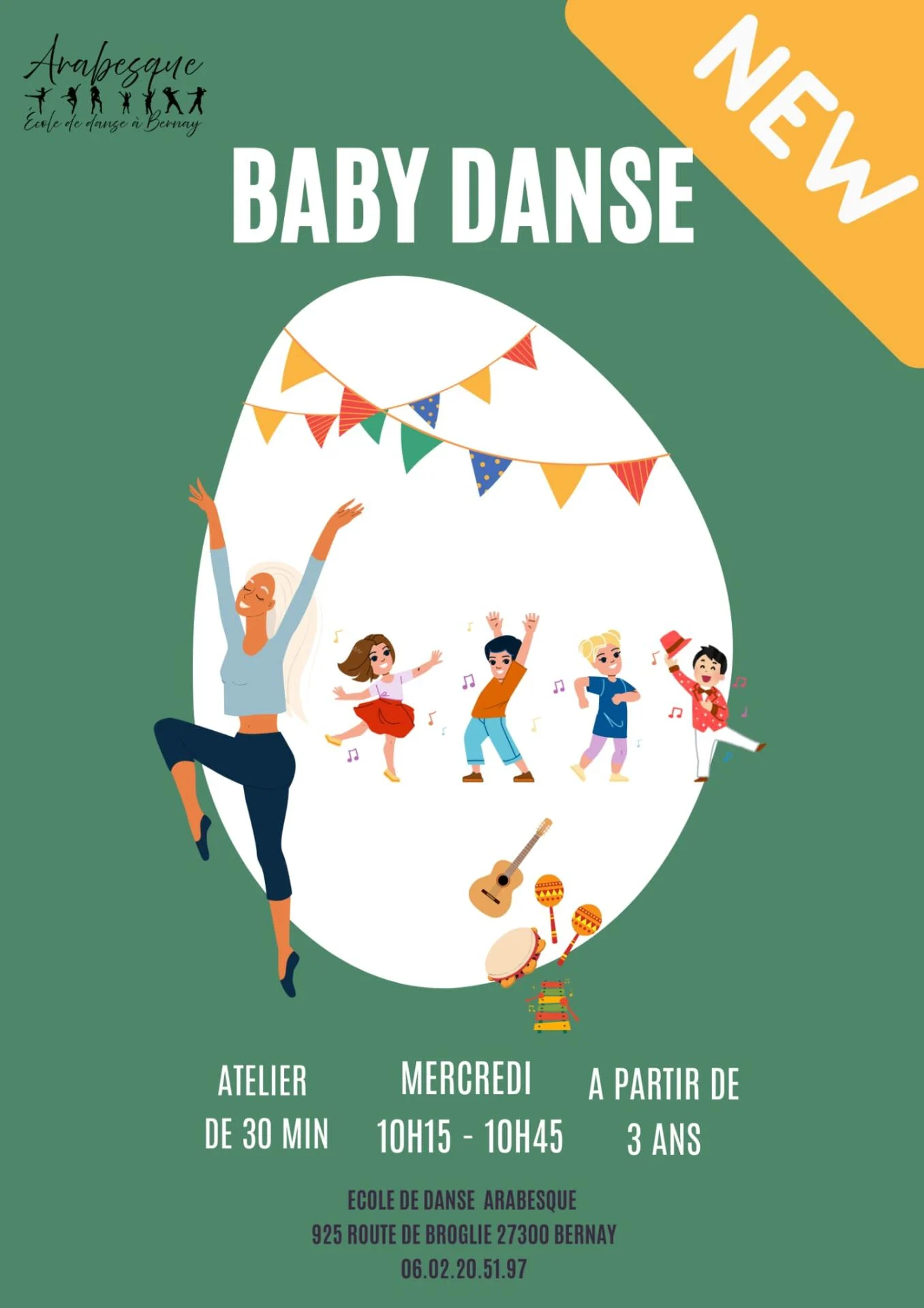 Baby danse 2025