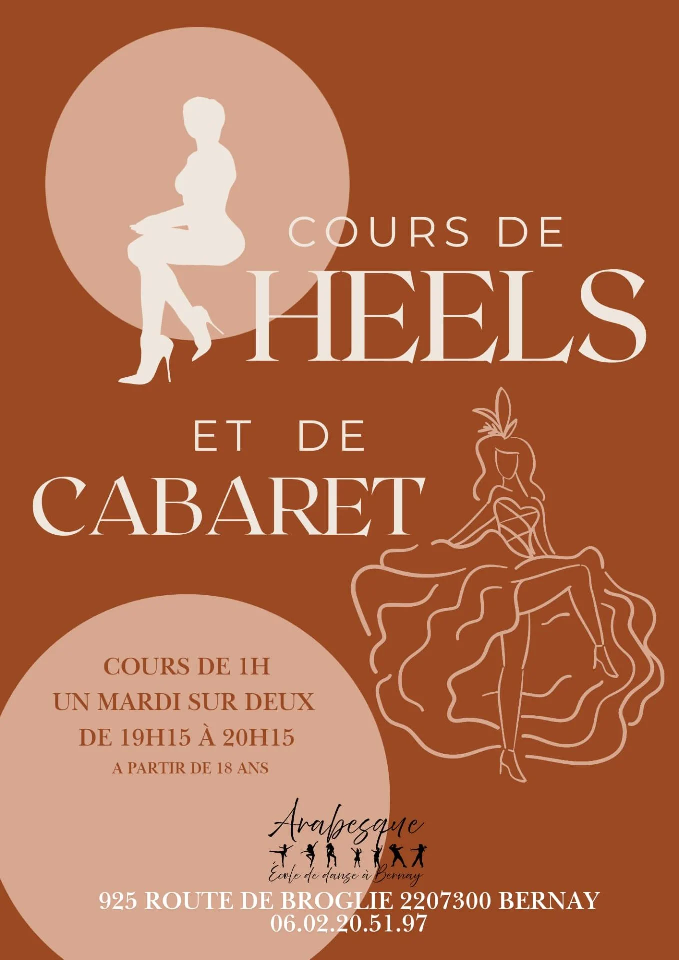 Heels cabaret 2025